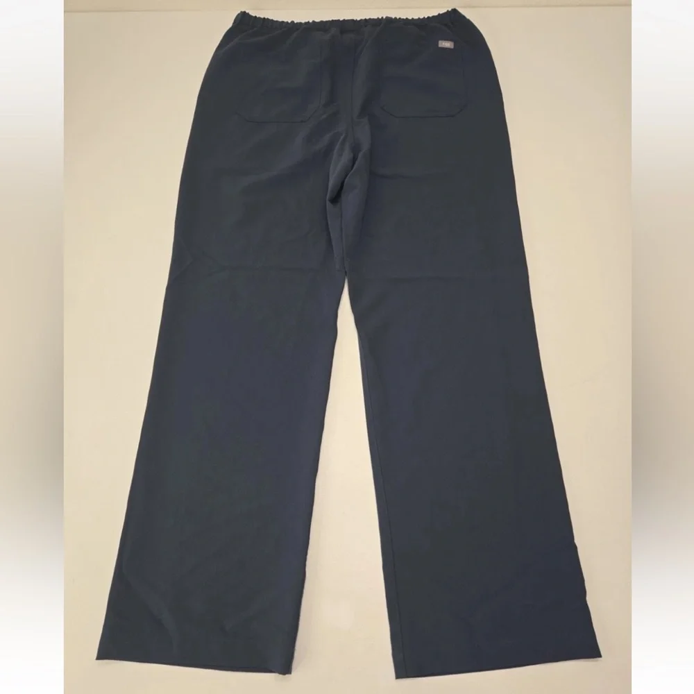 Figs Mens Pisco Basic Scrub Pants Bottoms Navy Blue FM4500 Size XL